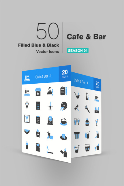 Template #91011 Icon Bar Webdesign Template - Logo template Preview