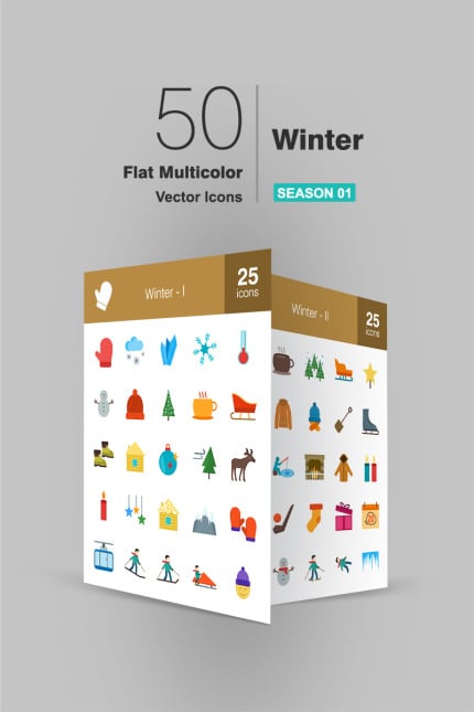 Template #91015 Icon Cold Webdesign Template - Logo template Preview