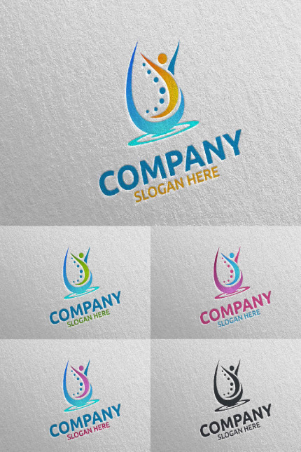 Template #91043 Logo Body Webdesign Template - Logo template Preview