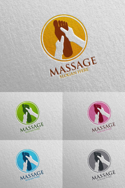 Template #91052 Logo Body Webdesign Template - Logo template Preview