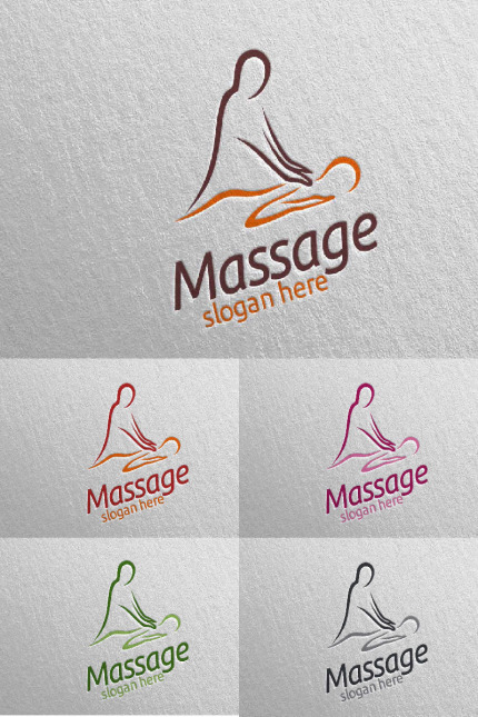 Template #91053 Logo Body Webdesign Template - Logo template Preview