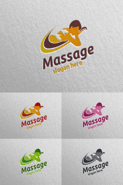 Template #91055 Logo Body Webdesign Template - Logo template Preview