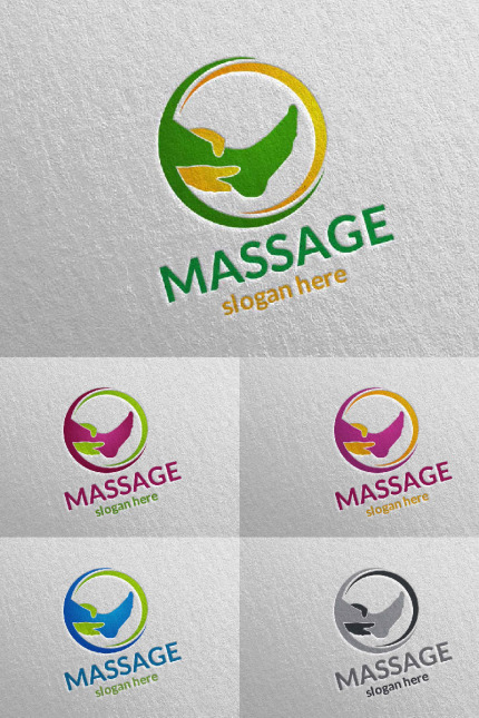 Template #91056 Logo Body Webdesign Template - Logo template Preview