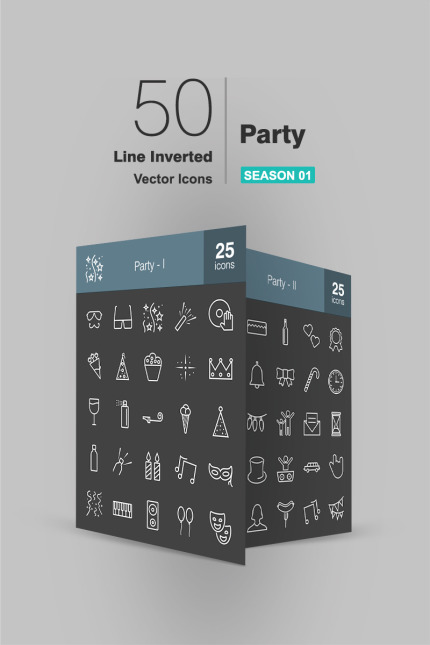 Template #91065 Icon Celebration Webdesign Template - Logo template Preview