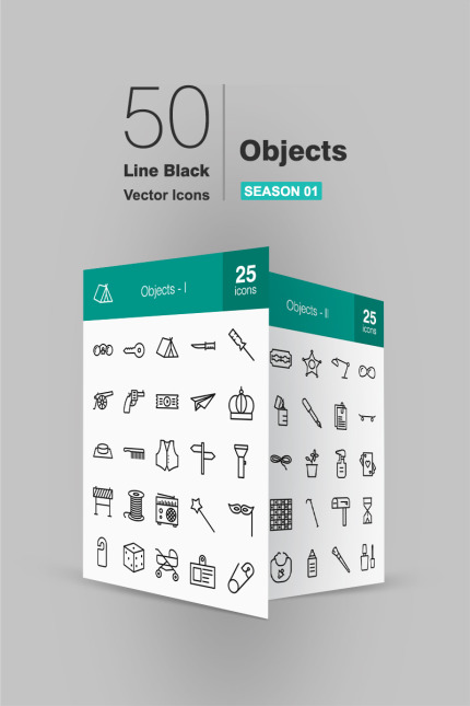 Template #91066 Icon Binoculars Webdesign Template - Logo template Preview