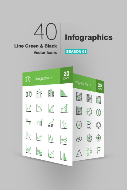 Template #91082 Icon Graphs Webdesign Template - Logo template Preview