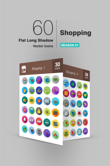 Template #91086 Icon Shopping Webdesign Template - Logo template Preview