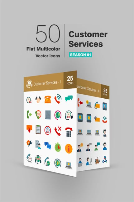 Template #91088 Services Icon Webdesign Template - Logo template Preview