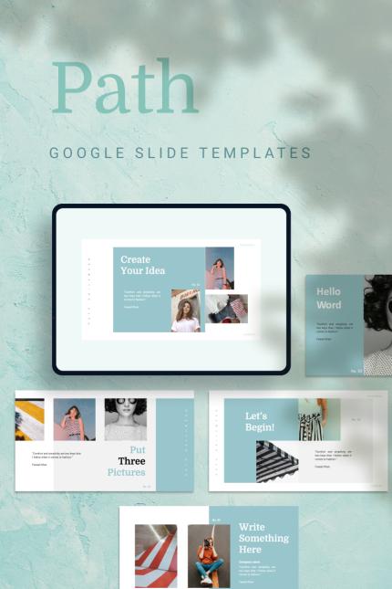 Kit Graphique #91097 Presentation Creatif Web Design - Logo template Preview