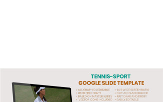 Tennis-Sport Google Slides