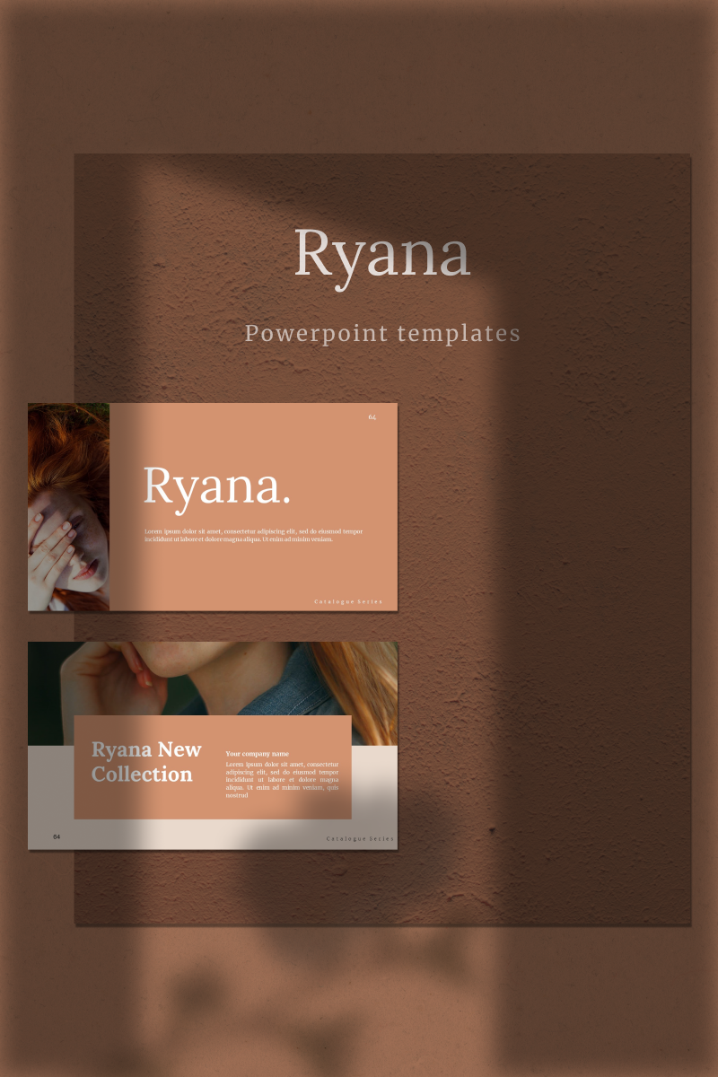 RYANA PowerPoint template