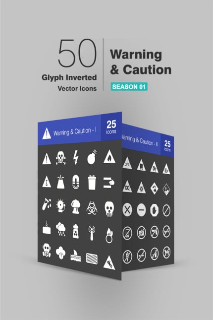 Kit Graphique #91165 Icon Caution Web Design - Logo template Preview