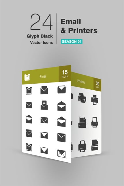 Template #91194 Icon Printer Webdesign Template - Logo template Preview