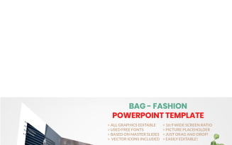 BAG - FASHION PowerPoint template