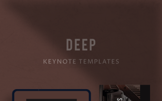 DEEP - Keynote template