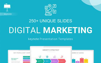 Digital Marketing - Keynote template