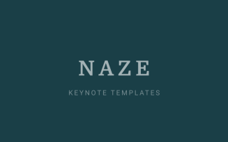 NAZE - Keynote template