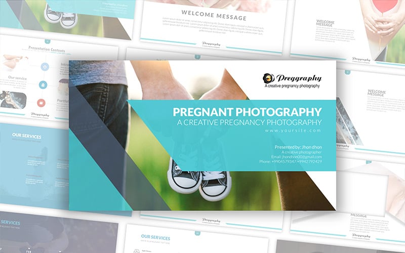 Professional PowerPoint template PowerPoint Template
