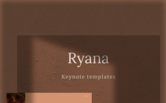RYANA - Keynote template