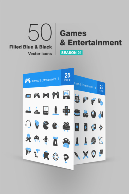 Kit Graphique #91201 Icon Divertissement Web Design - Logo template Preview