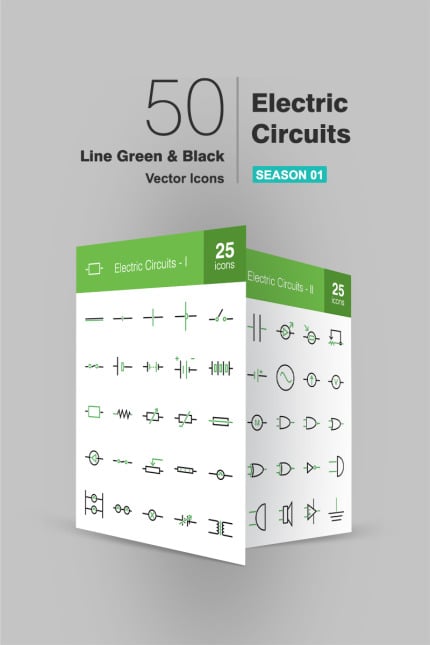 Template #91205 Icon Circuits Webdesign Template - Logo template Preview