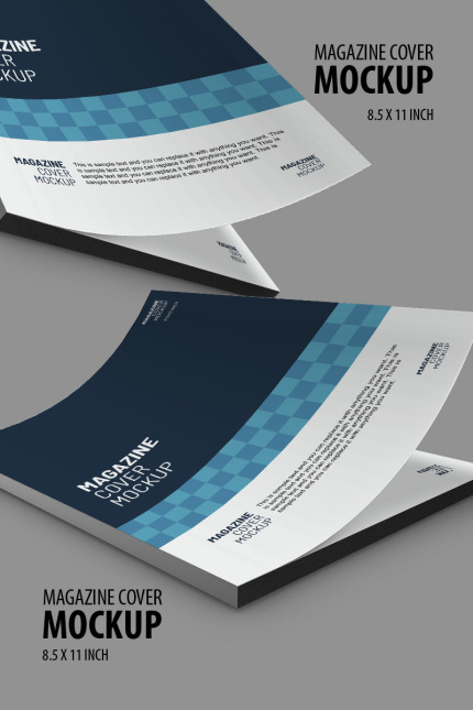 Template #91231 Title Magazine Webdesign Template - Logo template Preview