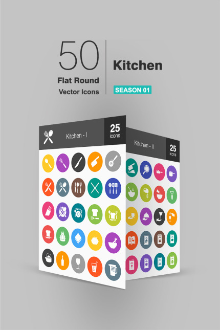 Template #91287 Icon Spoon Webdesign Template - Logo template Preview