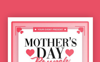 Mothers Day Brunch - Corporate Identity Template