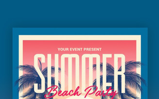Summer Beach Party - Corporate Identity Template