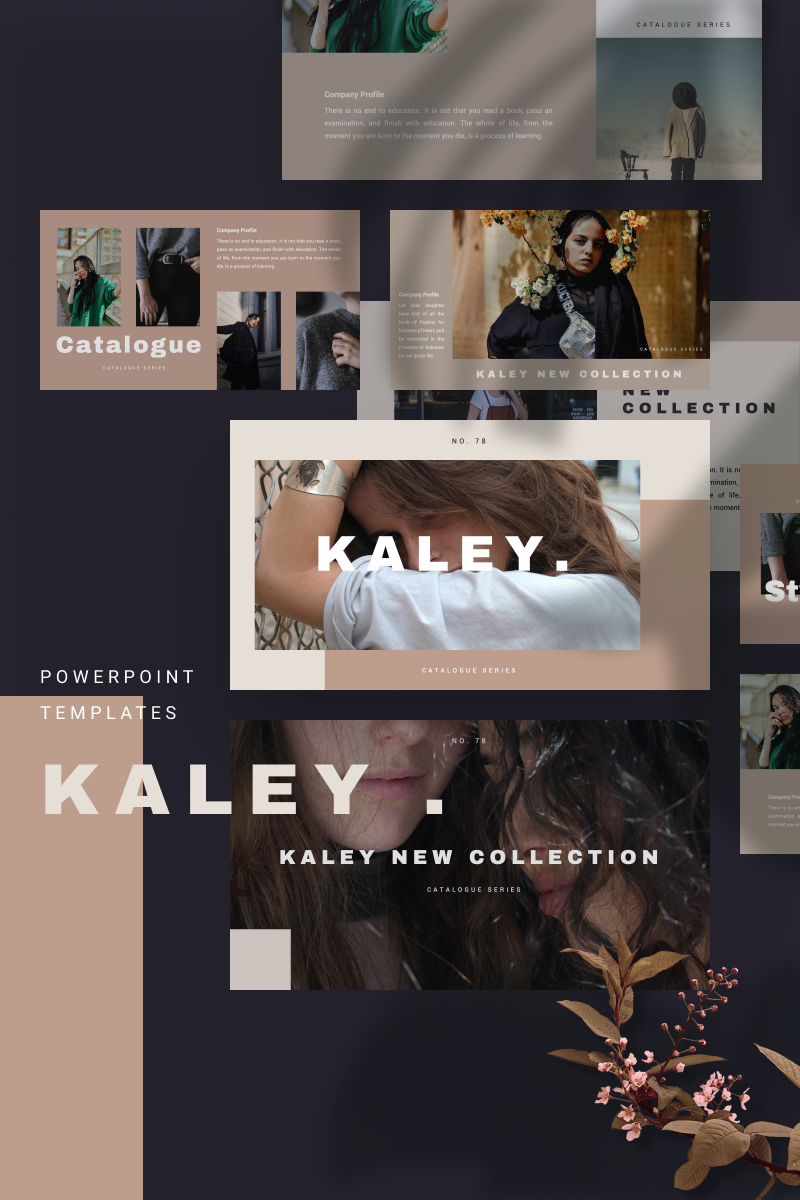 KAlEY PowerPoint template