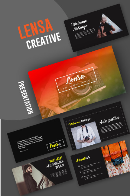 Template #91302 Clean Creative Webdesign Template - Logo template Preview