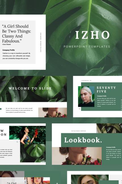 Kit Graphique #91306 Presentation Creatif Web Design - Logo template Preview