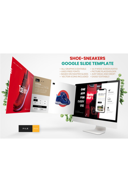 Kit Graphique #91340 Habillement Shoe Web Design - Logo template Preview