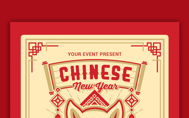 Chinese New Year - Corporate Identity Template