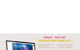 Pop Art - Creative Google Slides