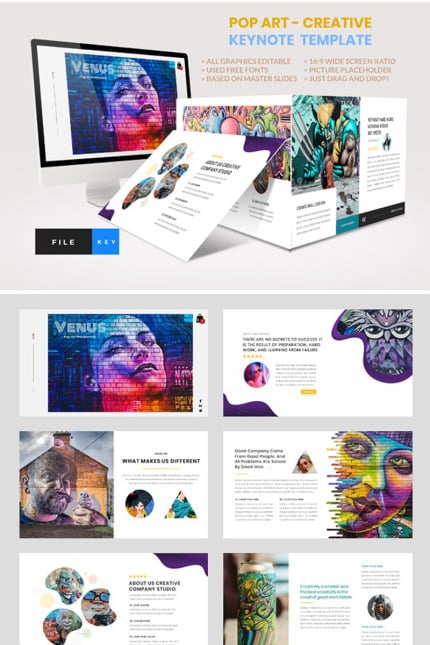 Kit Graphique #91478 Business Creatif Web Design - Logo template Preview