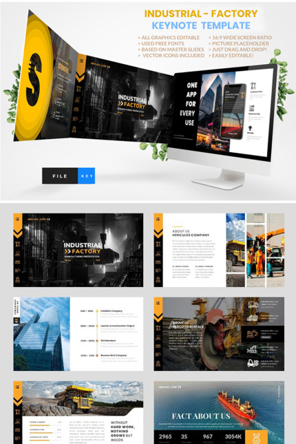 Template #91481 Building Business Webdesign Template - Logo template Preview