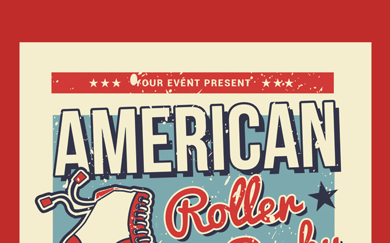 American Roller Derby - Corporate Identity Template