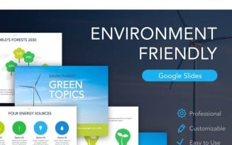 Environment Friendly Google Slides