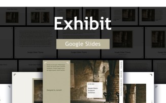 Exhibit Google Slides