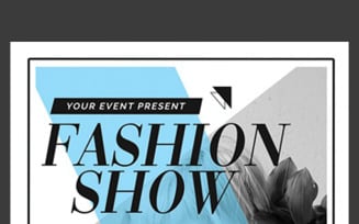 Fashion Show Flyer - Corporate Identity Template