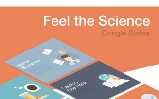 Feel the Science Google Slides