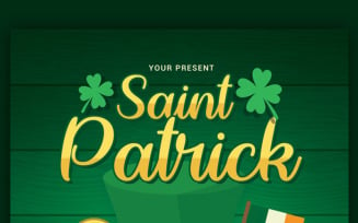 Saint Patrick Day Celebration - Corporate Identity Template
