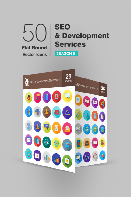 Template #91526 Icon Development Webdesign Template - Logo template Preview