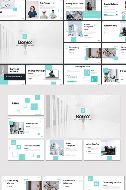 Template #91531 Creative Simple Webdesign Template - Logo template Preview