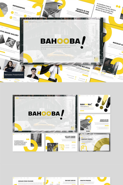 Template #91533 Creative Simple Webdesign Template - Logo template Preview