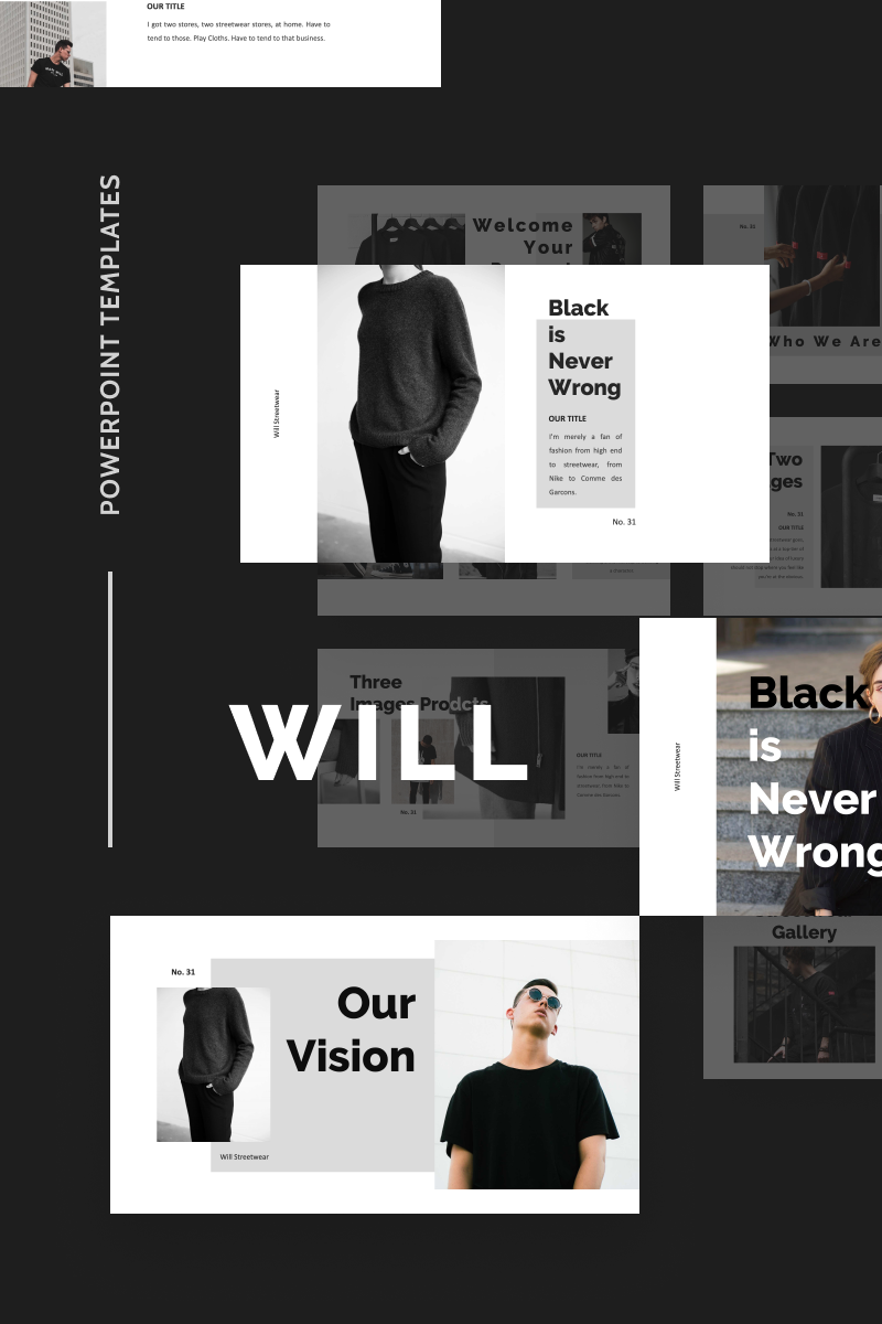 WILL PowerPoint template
