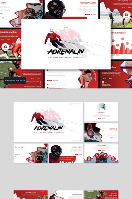 Template #91543 Creative Simple Webdesign Template - Logo template Preview