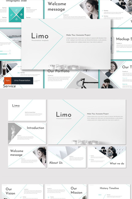 Template #91545 Creative Simple Webdesign Template - Logo template Preview