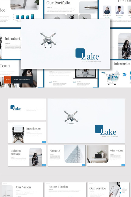 Template #91546 Creative Simple Webdesign Template - Logo template Preview